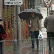 The Met Office has issued a yellow warning for heavy rain across Suffolk