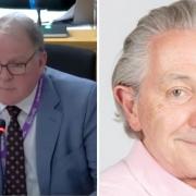 Cllrs Nick Clarke and Andy Drummond have been found in breach of six codes of misconduct.