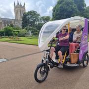 Bury's Best By Bike ride hopes to make sightseeing more accessible