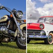 An American car show event where visitors can see famous cars driven by expert drivers is returning to Suffolk