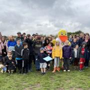 Welly Walk at Jimmy's farm exceeds fundraising target for children's healthcare