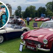 The annual Rotary Classic Car Show was held on July 14th at Culford School