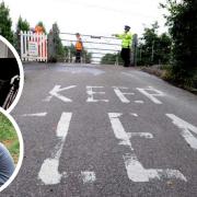 The Gipsy Lane level crossing in Needham Market will close 13 years after Olive McFarland's death