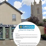 Greggs have confirmed rumours they are moving into a vacant shop in Bungay are false