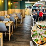 See inside the new unlimited pizza restaurant that has opened in a Suffolk town