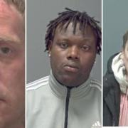 The criminals locked up in Suffolk this week