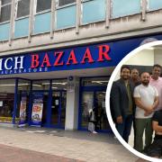 Ipswich Bazaar has officially opened in the former Poundland in Carr Street in Ipswich