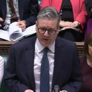 Sir Keir Starmer speaks during Prime Minister's Questions in the House of Commons