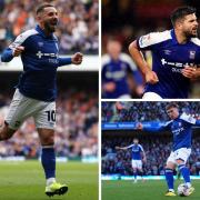 Will Conor Chaplin (left), Sam Morsy (top right) and Leif Davis (bottom right) be in Ipswich Town's starting XI come the big Premier League kick-off?