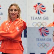 Three sports stars from Suffolk are to compete for Team GB at the Paris Olympic Games