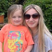 Jessica Jenks, 25 of Hundon, near Haverhill, has said her daughter Harper saved her life when she collapsed at home
