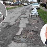 Trinity Avenue in Mildenhall will be resurfaced, says Suffolk County Council, as a councillor has said he feels 'seeing is believing'