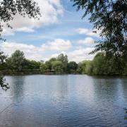 The lake is patrolled regularly by rangers, security and police