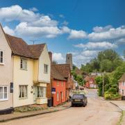 Collett Cottage in Kersey is up for sale at a guide price of £350,000