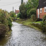 Debenham was one of the worst affected communities during Storm Babet