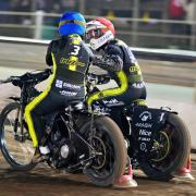 Danny King and Emil Sayfutdinov were in fine form as the Ipswich Witches smashed local rivals the King's Lynn Stars 57-33