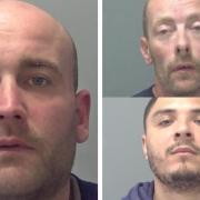 Jailed in July: The Suffolk criminals put behind bars last month