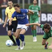 Ipswich Town under-21's put in an impressive performance in a competitive defeat to Borussia Mönchengladbach