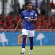 Nico Valentine featured for Ipswich Town U21s in their pre-season friendly against Borussia Mönchengladbach.