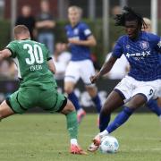 Ipswich Town under-21's battled hard in their defeat to Borussia Mönchengladbach