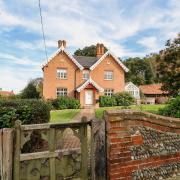 A house in Dunwich is on the market for £1.25million