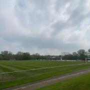 The Layham Road Sports Ground in Hadleigh