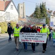 Campaigners who fought against plans for Sunnica solar farm on the Suffolk border have been forced to pull out of their legal action