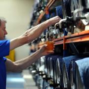 The East Anglian Beer and Cider Festival is being held for its 32nd year