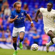 Marcus Harness pictured in pre-season action against Nice.