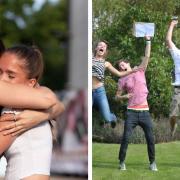 Take a look back at A Level results days over the years