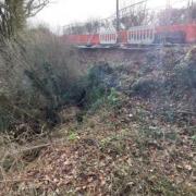 Additional repairs will be completed on roads around the collapsed carriageway