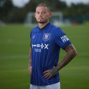 England international Kalvin Phillips signed for Ipswich Town on loan last week