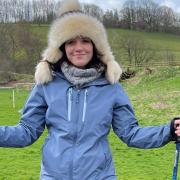 Farrah Clay, 33, is set to climb Mount Snowdon to raise funds for the East of England Ambulance Charity