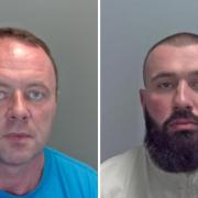 Bruce Knowles and Ferhat Gumrukguoglu jumped from a boat hiding 350 kilos of cocaine