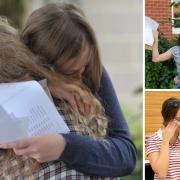 Take a look back at GCSE results day over the years