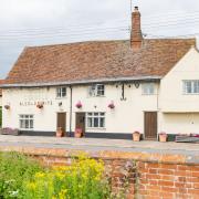 The White Hart, a former pub in Hadleigh, is up for sale for a £985,000 guide