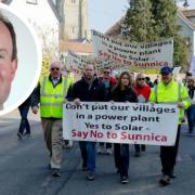 Suffolk county councillor has said Cllr Richard Rout has voiced his anger as Cambridgeshire County Council and West Suffolk Council have pulled out of proceedings against Sunnica solar farm