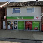 The Londis store in Stowmarket