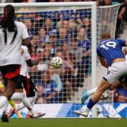 Liam Delap's stunning strike gave Ipswich Town the lead against Fulham.