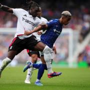 Terry Hunt believes Ipswich Town's young star Omari Hutchinson, right, is a future superstar