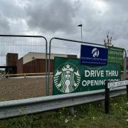 A new Starbucks will soon be open in Hadleigh