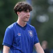 Olly Davis was among the scorers for Ipswich Town U21s.