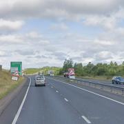 One lane of the A14 has reopened after a lorry broke down near Stowmarket