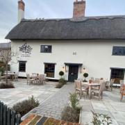 A pub on the Suffolk-Cambridge border has been named among the best to stay in this month