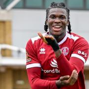 Osman Foyo continued his goalscoring form for Chelmsford City.