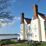 Enjoy a view of the countryside at these five Suffolk pubs