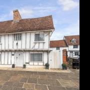 Toll Cottage in Lavenham is for sale at a guide price of £475,000