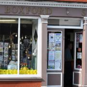 Boxford Stores, between Sudbury and Hadleigh