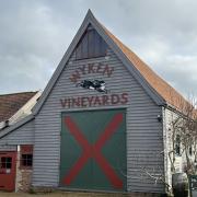 The Wyken Vineyard cafe is set to reopen this week