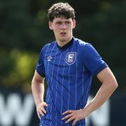 Tommy Taylor scored from the spot for Ipswich Town U21s.